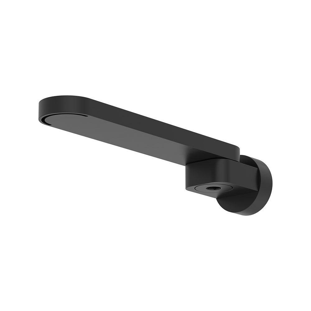 Rondo Swivel Bath Outlet - Matte Black