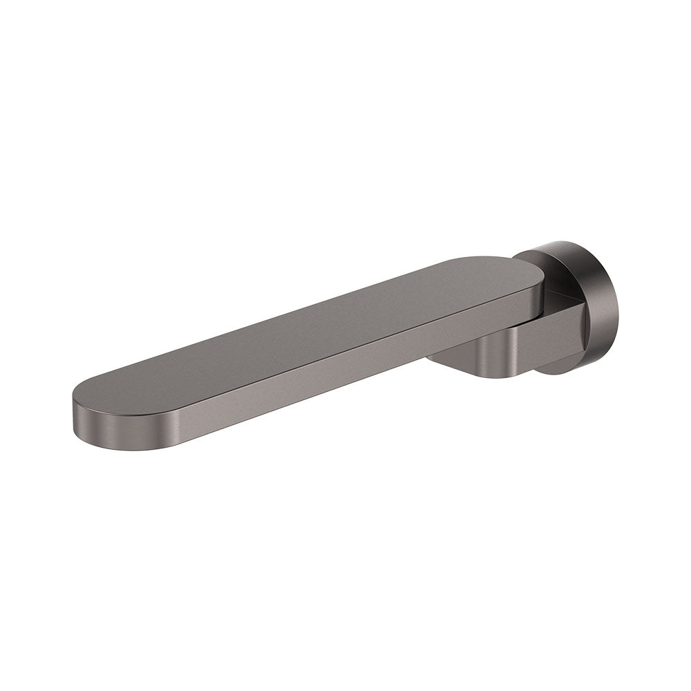 Rondo Swivel Bath Outlet - Gun Metal