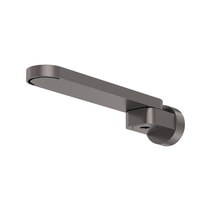 Rondo Swivel Bath Outlet - Gun Metal