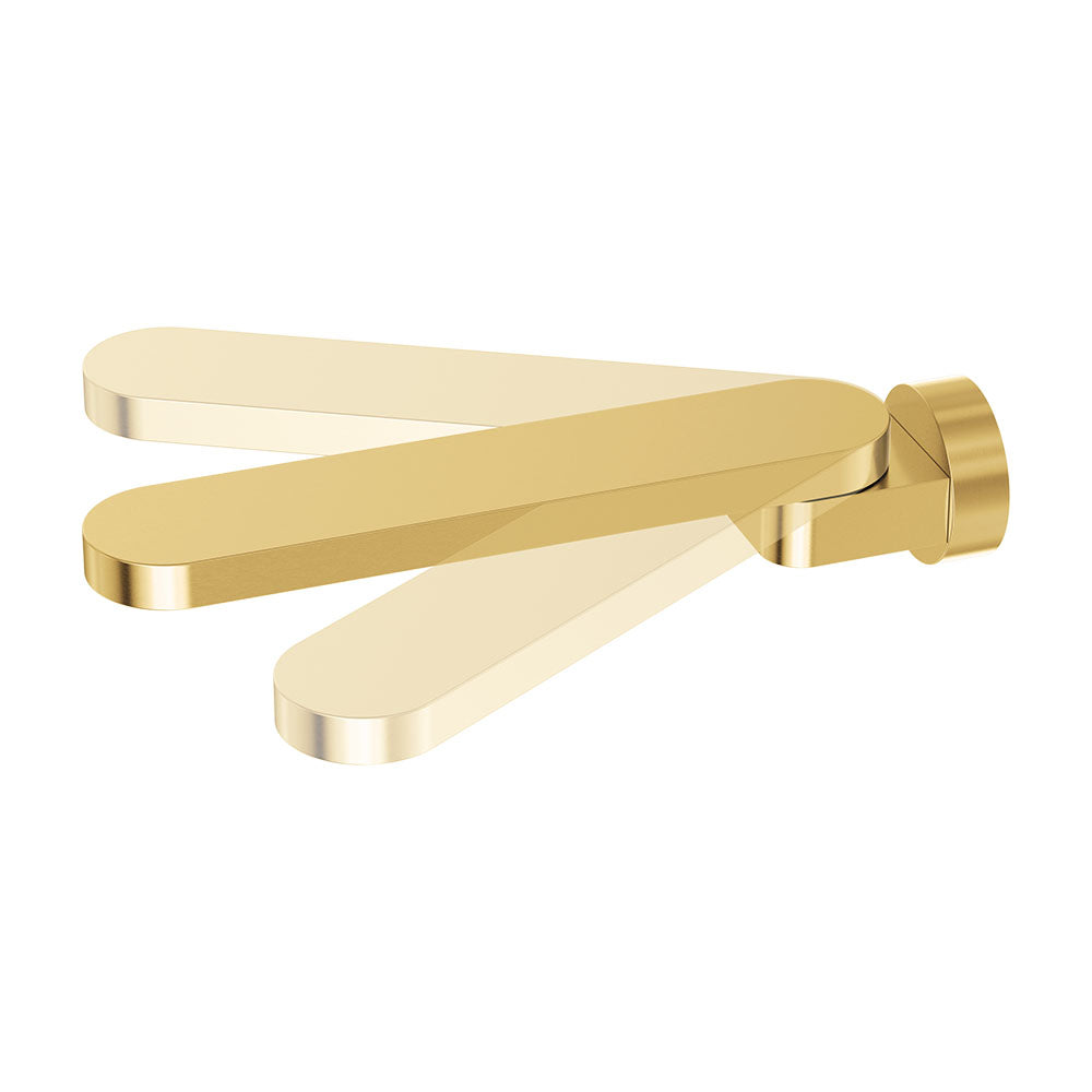 Rondo Swivel Bath Outlet - Urban Brass