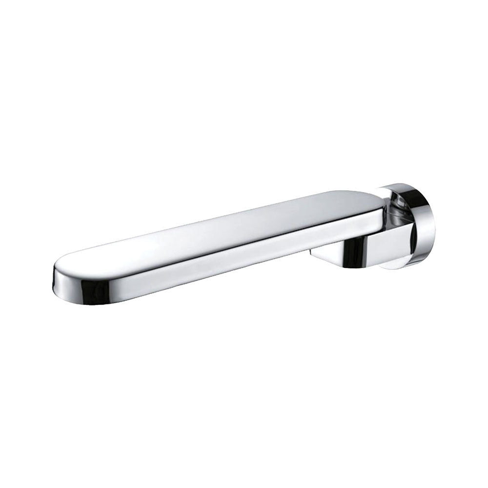 Rondo Swivel Bath Outlet - Chrome