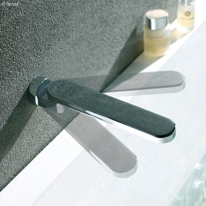 Rondo Swivel Bath Outlet - Chrome