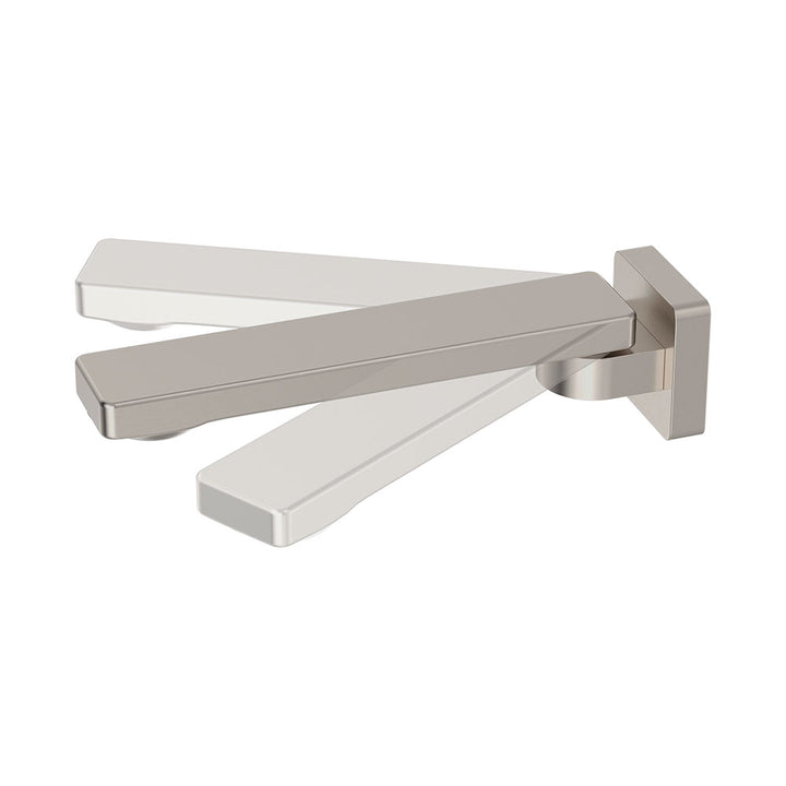 Koko Swivel Bath Spout - Brushed Nickel