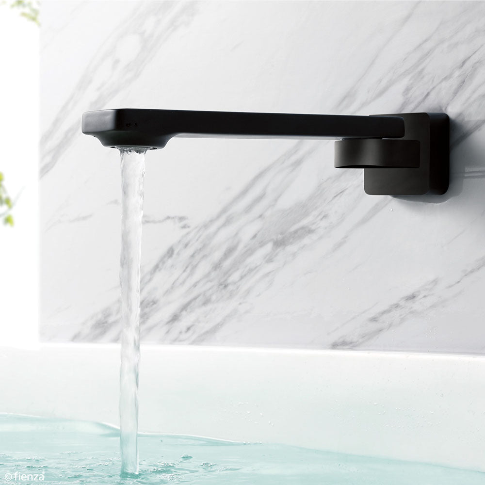 Koko Swivel Bath Spout - Matte Black