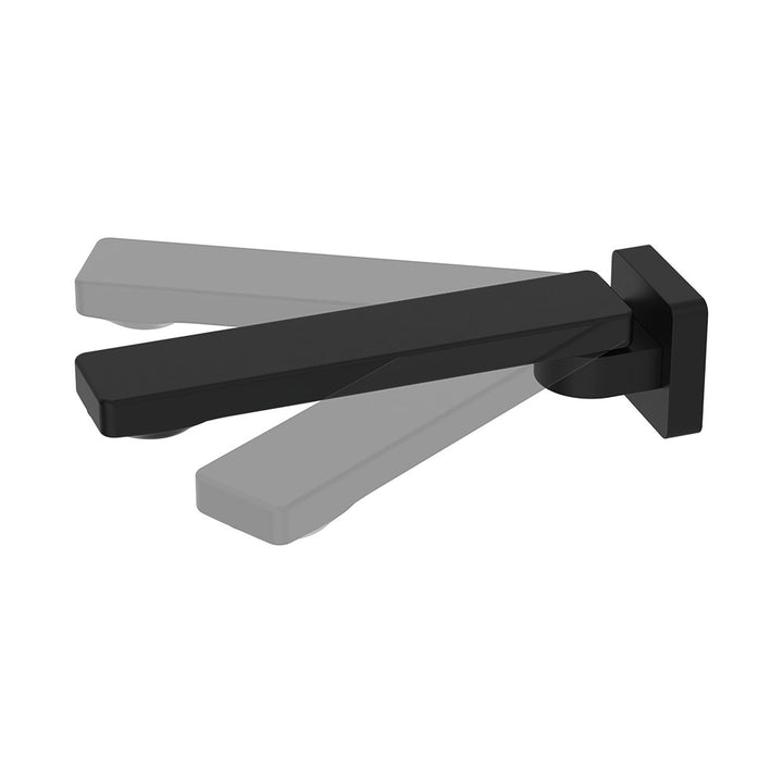 Koko Swivel Bath Spout - Matte Black