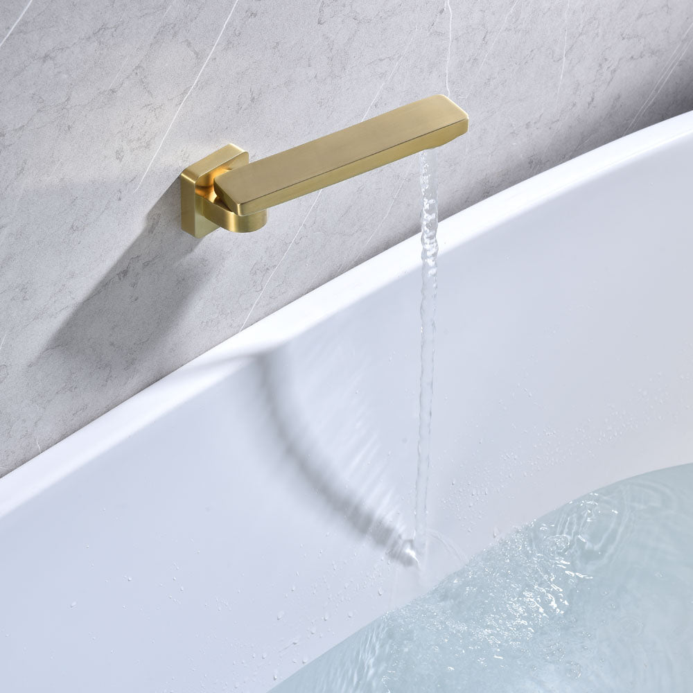 Koko Swivel Bath Spout - Urban Brass