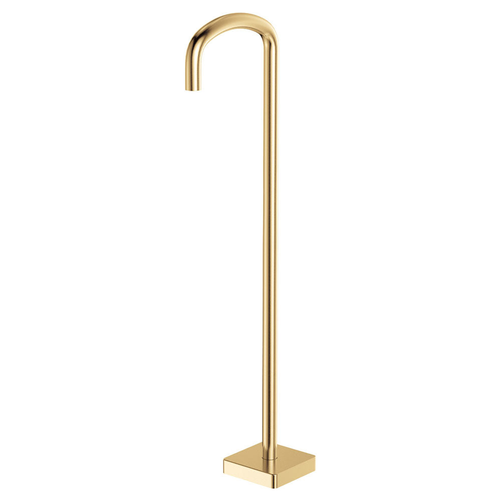Tono Floor Mounted Bath Outlet - Urban Brass