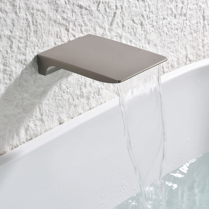 Harmon Bath Outlet - Brushed Nickel