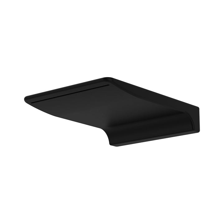 Harmon Bath Outlet - Matte Black