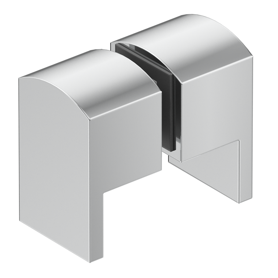 Shower Screen Handle - Square Lever - SQLP