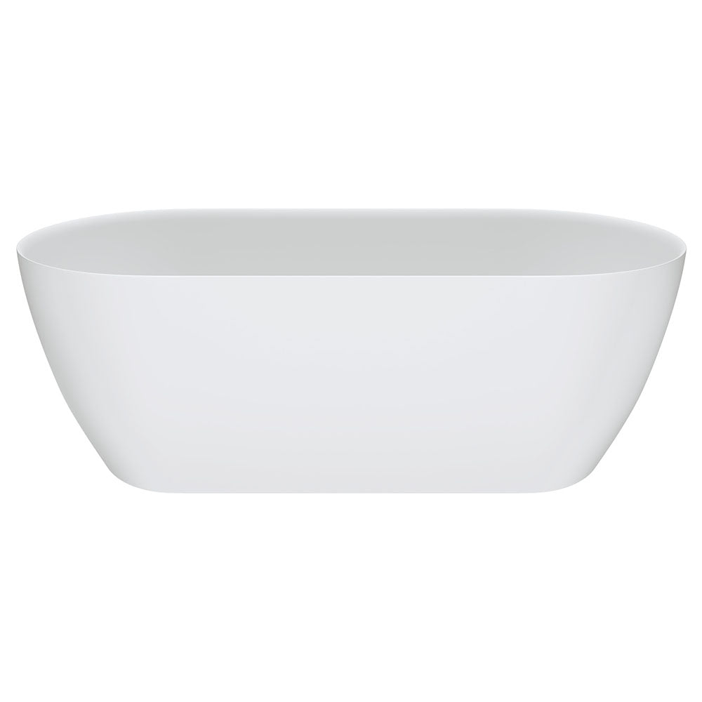 Kaya Solid Surface Bath, 1700mm - Fienza image 2