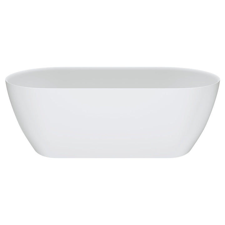 Kaya Solid Surface Bath, 1700mm - Fienza image 2