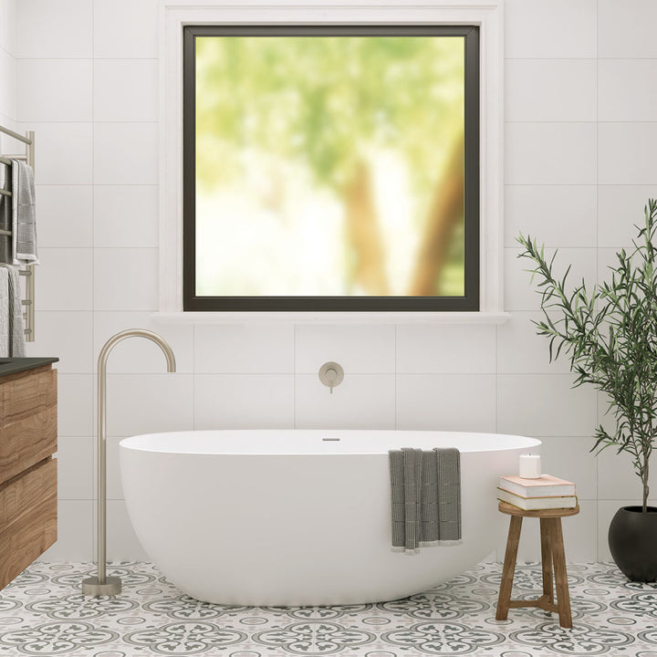 Bahama Solid Surface Bath, 1500mm - Fienza image 2