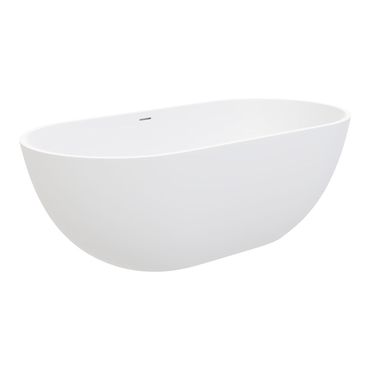 Nero Solid Surface Bath, 1550mm