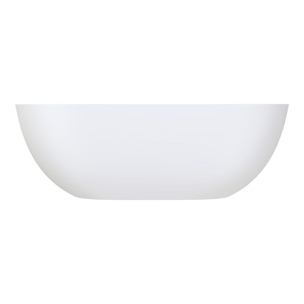 Nero Solid Surface Bath, 1550mm - Fienza image 2