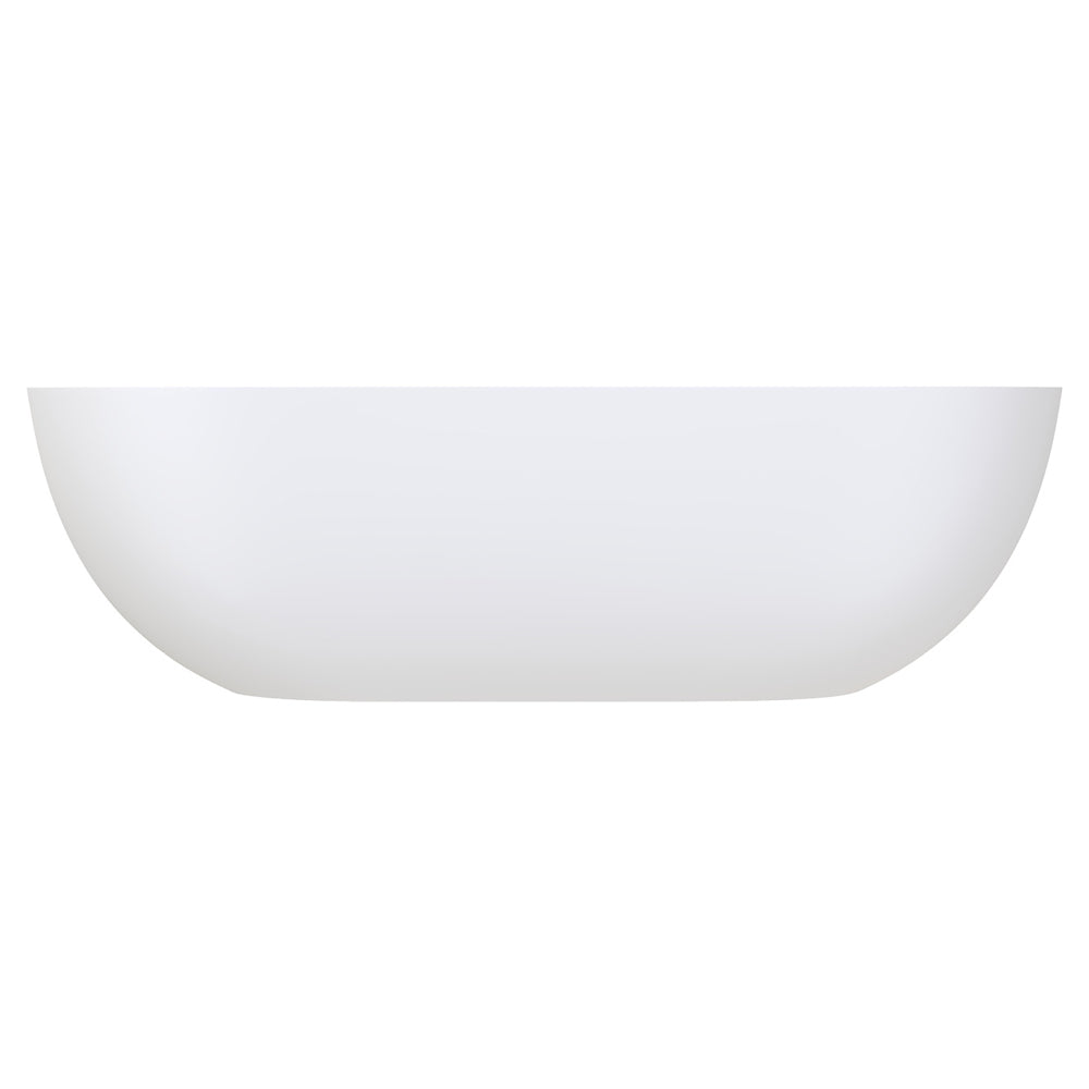 Nero Solid Surface Bath, 1780mm - Fienza image 2