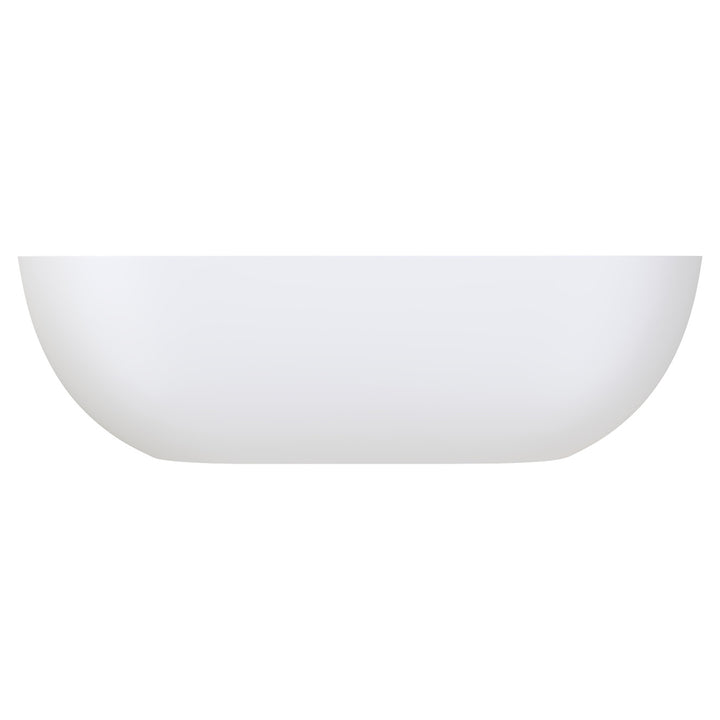 Nero Solid Surface Bath, 1780mm - Fienza image 2