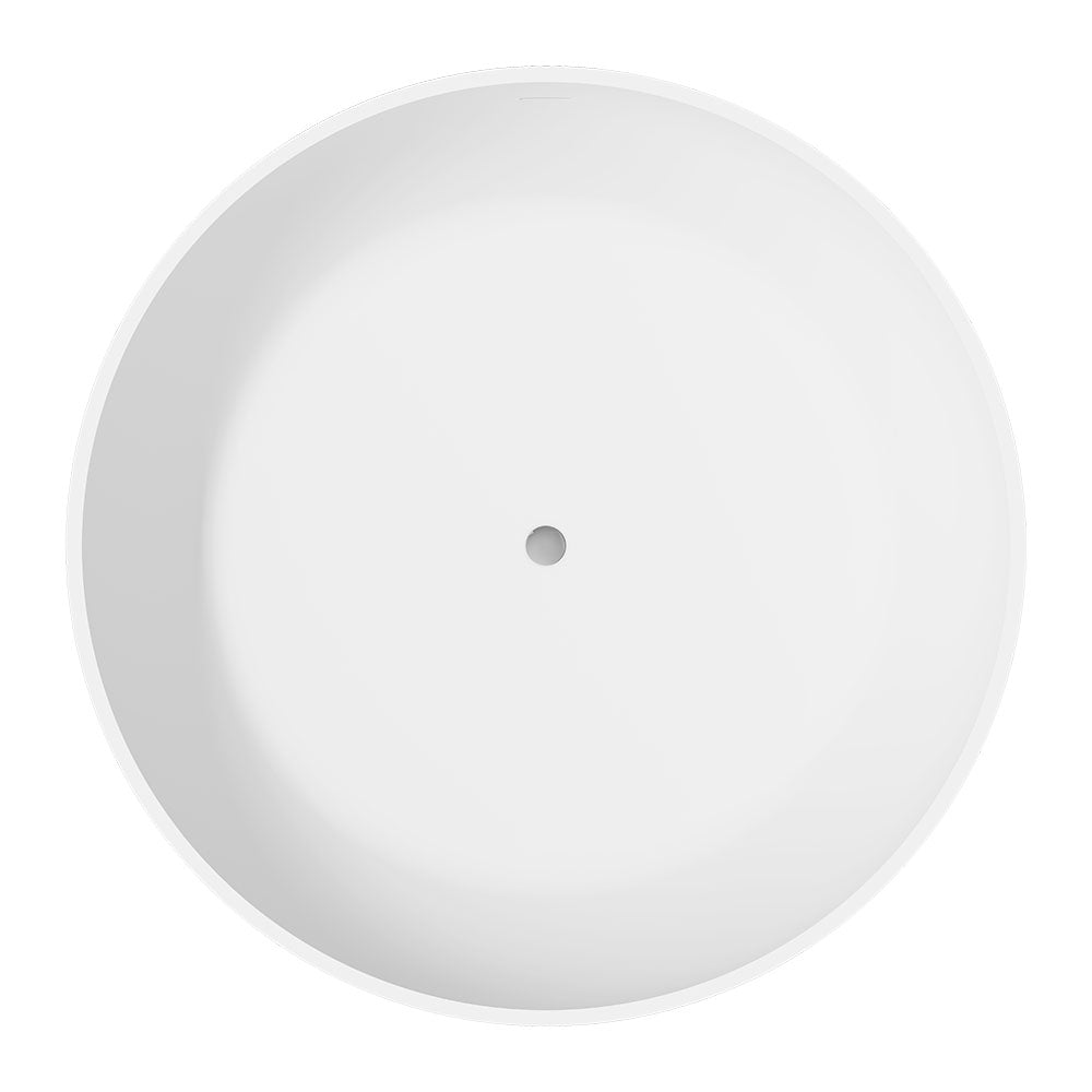 Shinto Solid Surface Bath, 1500mm - Fienza image 3