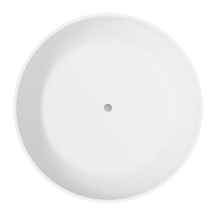 Shinto Solid Surface Bath, 1500mm - Fienza image 3