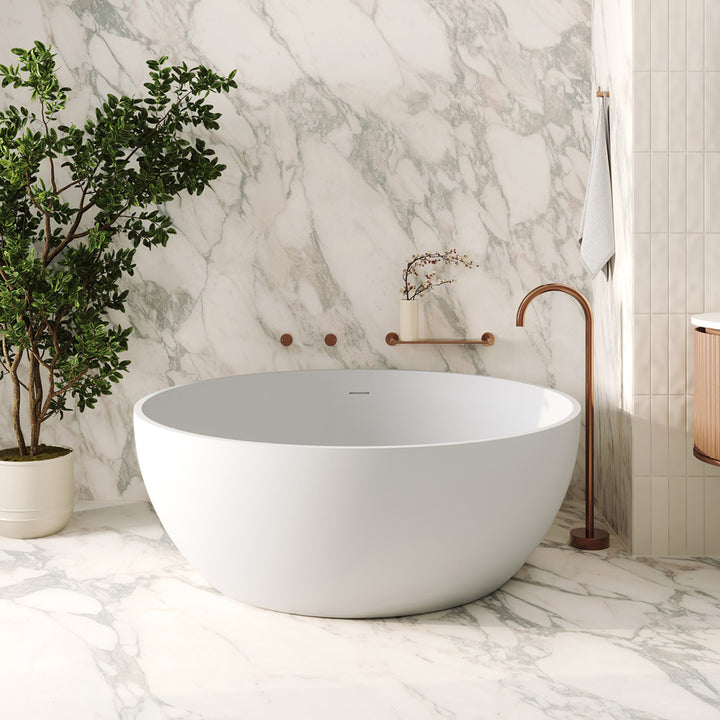 Shinto Solid Surface Bath, 1500mm - Fienza image 4