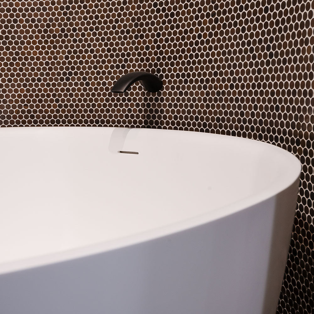 Shinto Solid Surface Bath - Fienza image 4