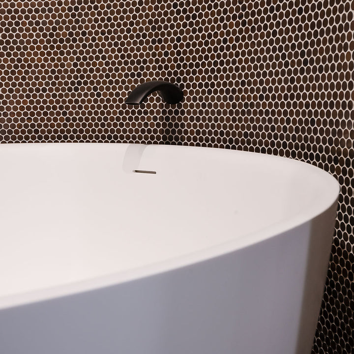 Shinto Solid Surface Bath - Fienza image 4