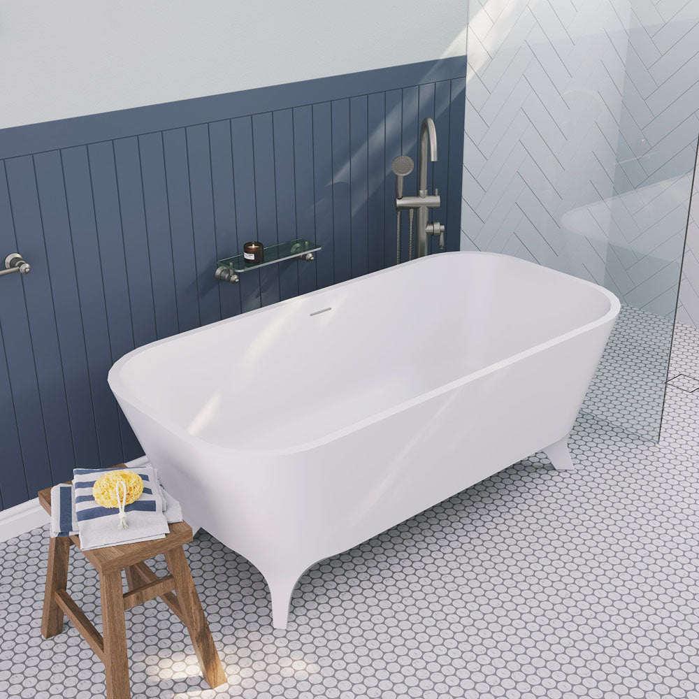 Hampton Solid Surface Bath - Fienza image 2