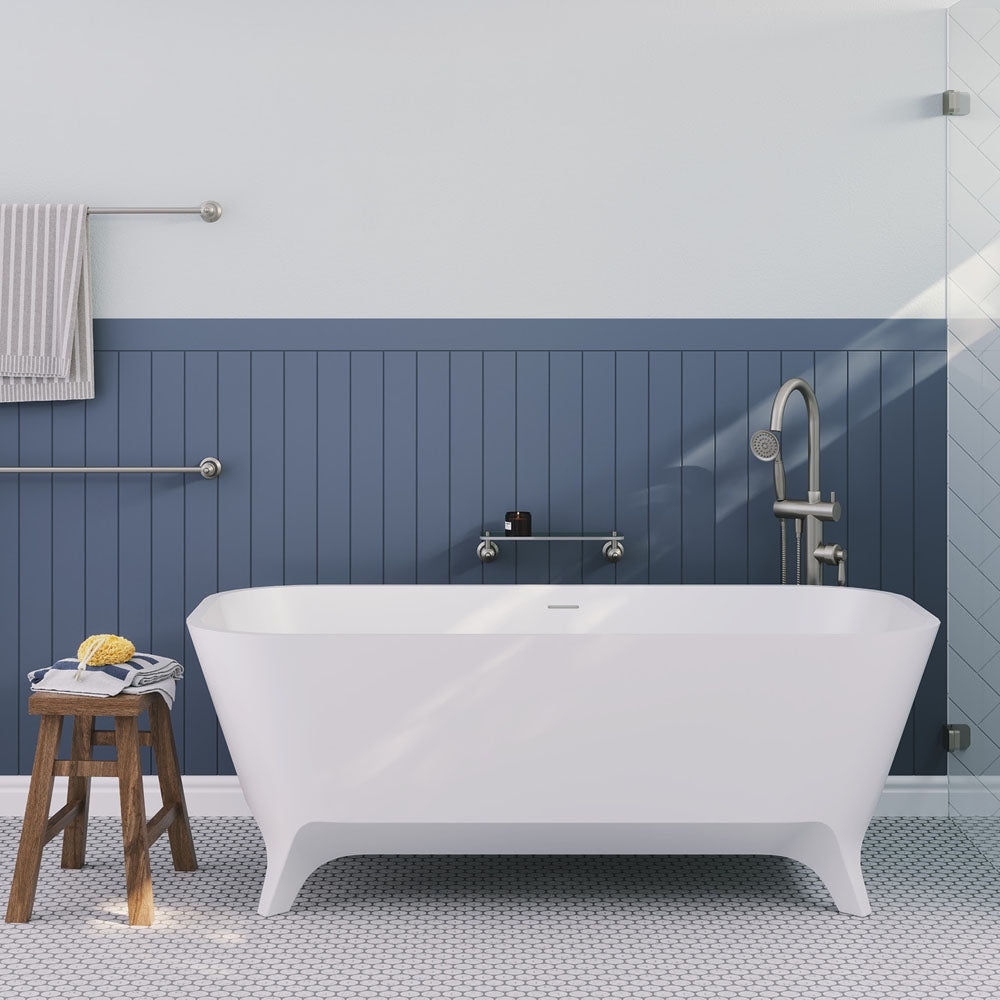 Hampton Solid Surface Bath - Fienza image 3