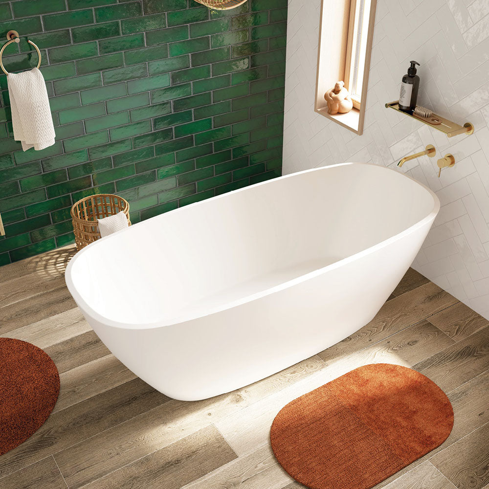 Marissa Solid Surface Bath - Fienza image 3