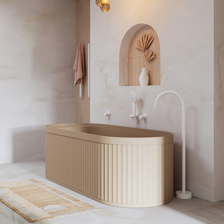 Minka Solid Surface Bath, 1700mm, Dusk - Fienza image 4