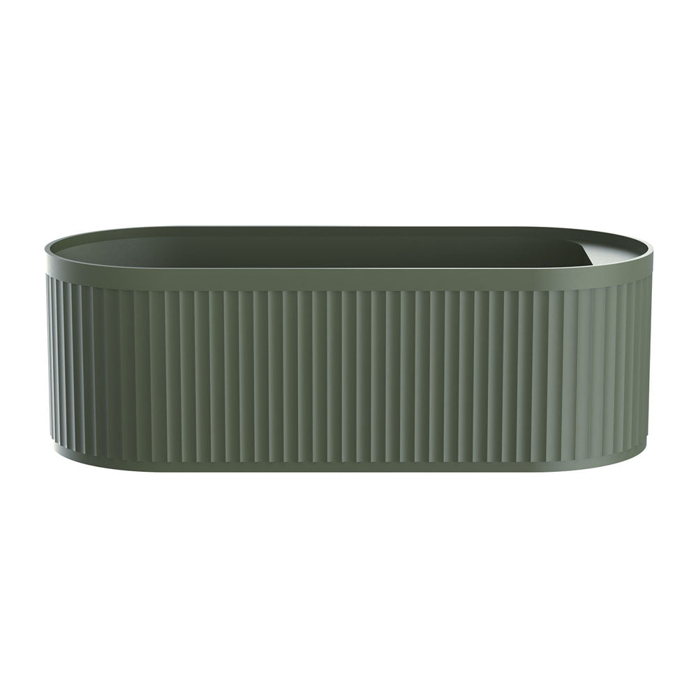 Minka Solid Surface Bath, 1700mm, Forest - Fienza image 2
