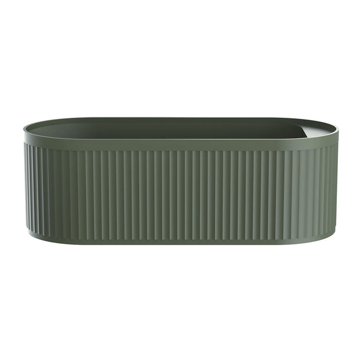 Minka Solid Surface Bath, 1700mm, Forest - Fienza image 2