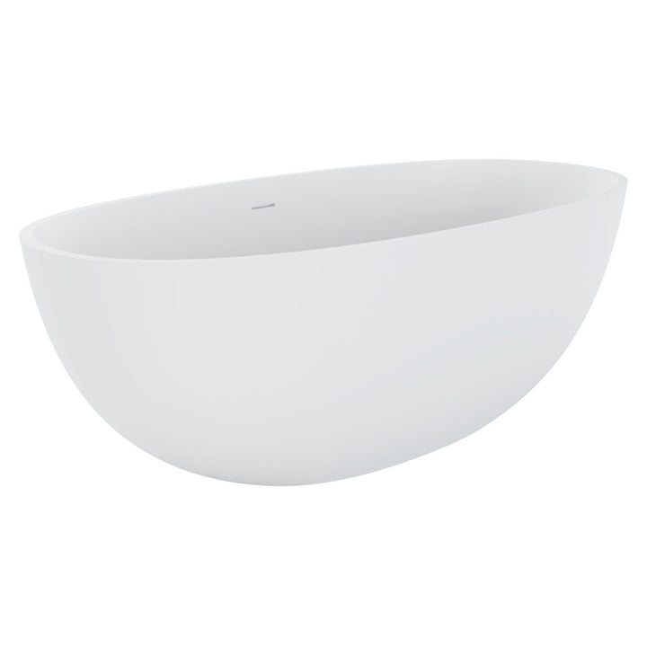 Sasso Solid Surface Bath, 1650mm