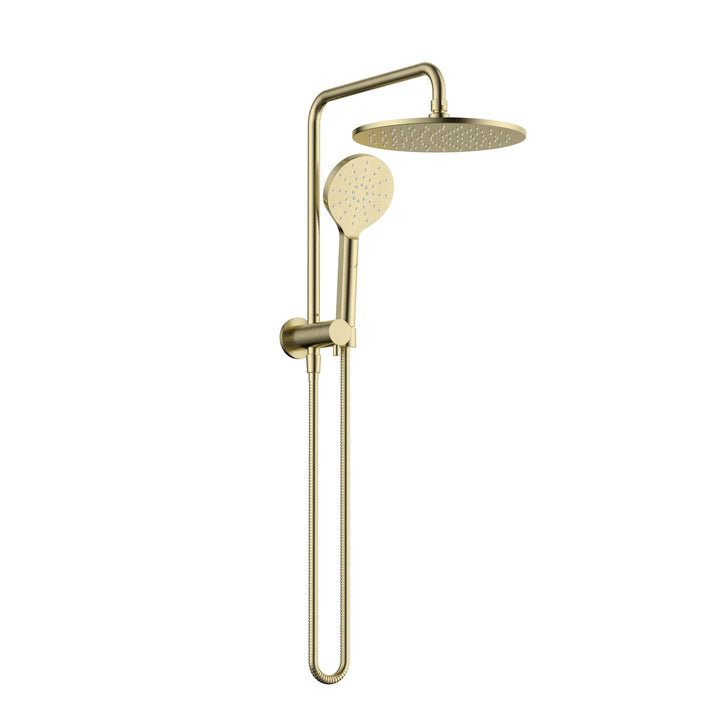 Star Compact Half Shower Column Set - Brushed Bronze (STR013-CBM)