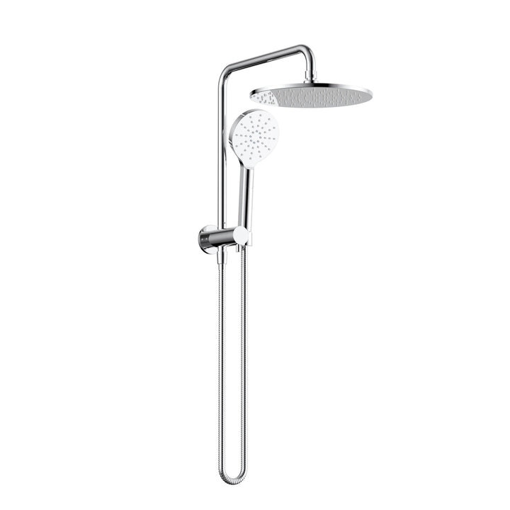 Star Compact Half Shower Column Set - Chrome (STR013-C)
