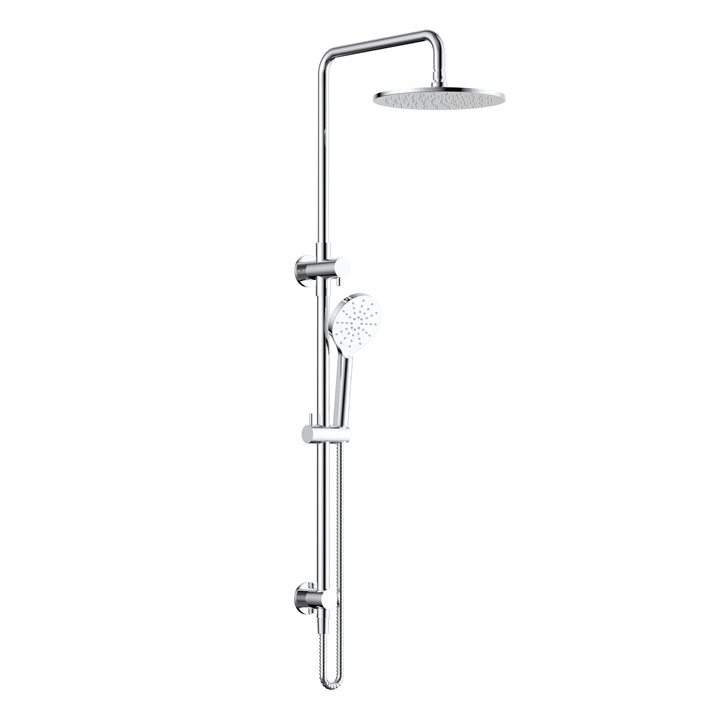 Star Luxury Shower Column Set - Chrome