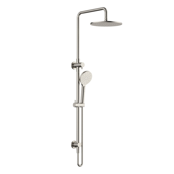 Star Luxury Shower Column Set - Brushed Nickel