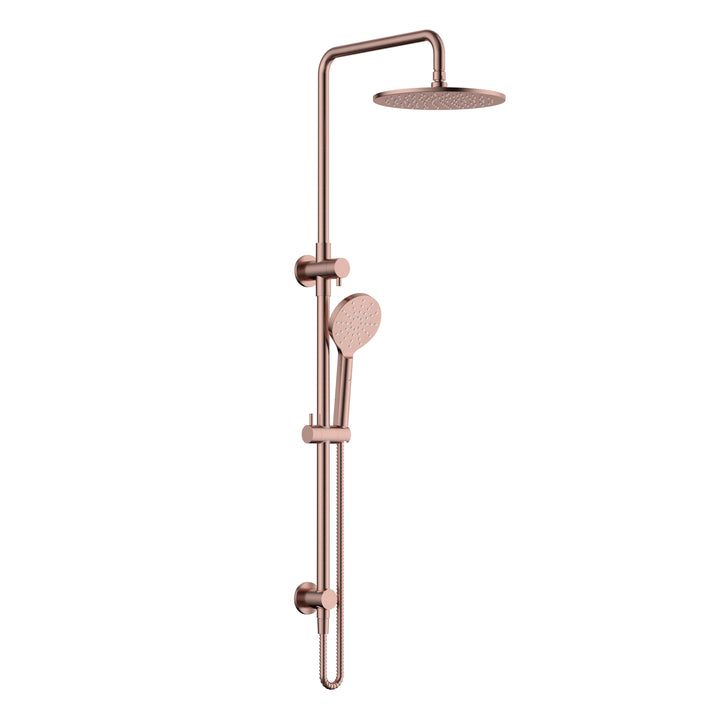 Star Luxury Shower Column Set - Champagne