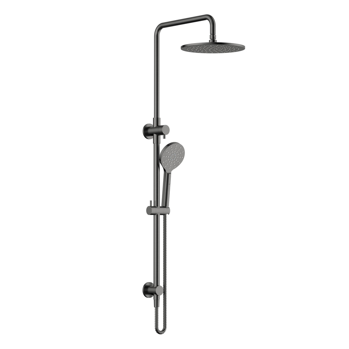Star Luxury Shower Column Set - Gun Metal