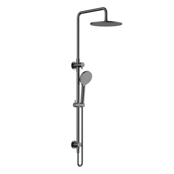 Star Luxury Shower Column Set - Gun Metal