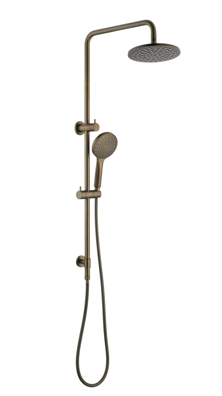 Star Project Shower Column Set - Antique Brass (STR013-PAB)