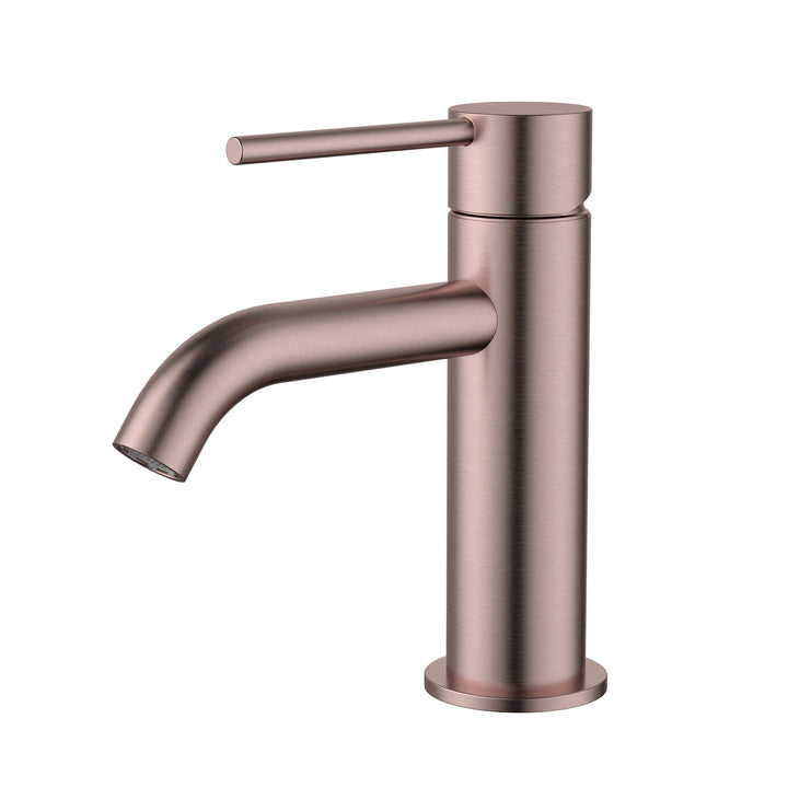 Star Mini Basin Mixer Curved Spout - Dusk (STRM001-1DS)