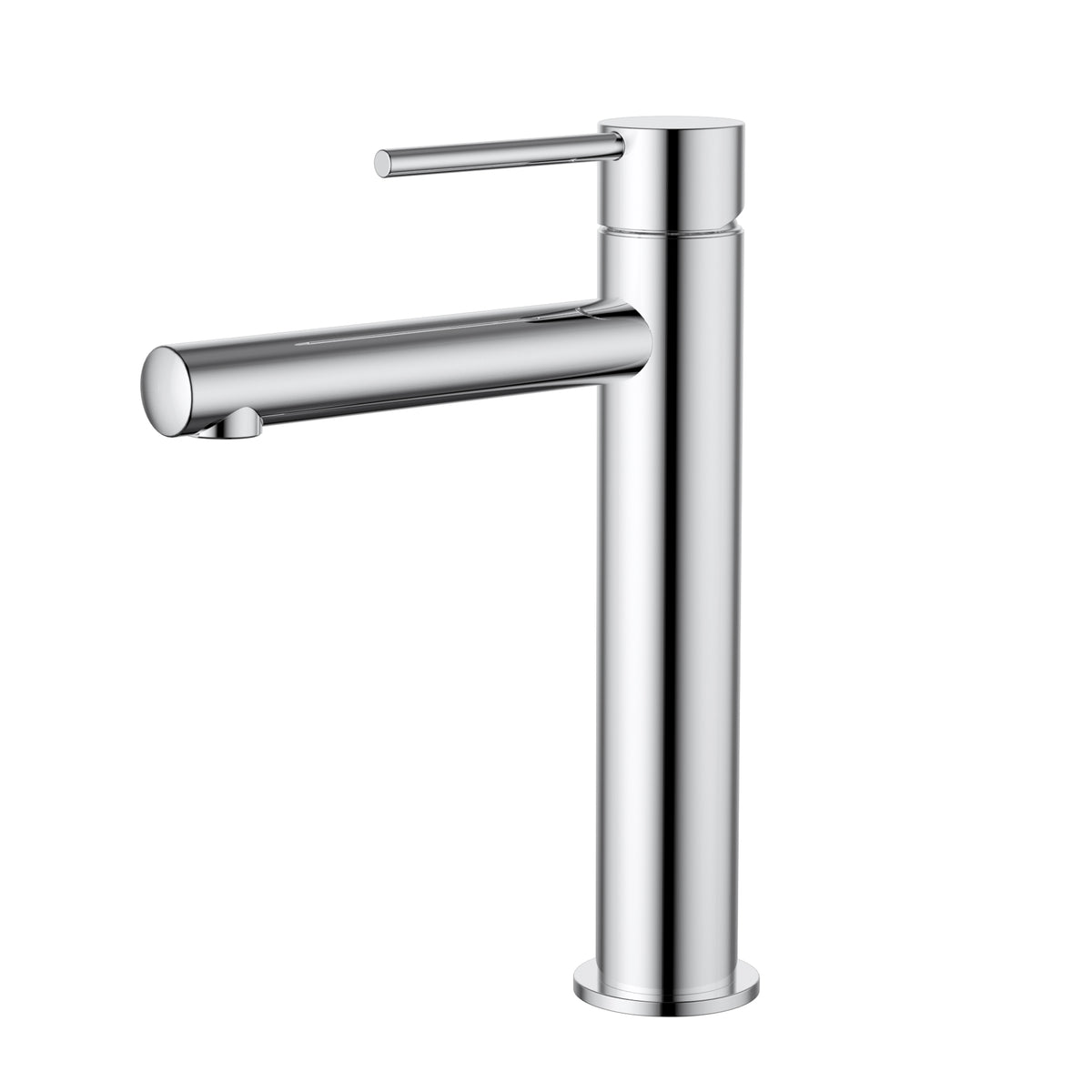 Star Mini Mid Rise Basin Mixer - Chrome (STRM001.5)
