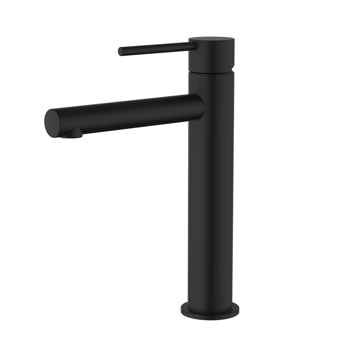 Star Mini Mid Rise Basin Mixer - Matte Black (STRM001.5BK)