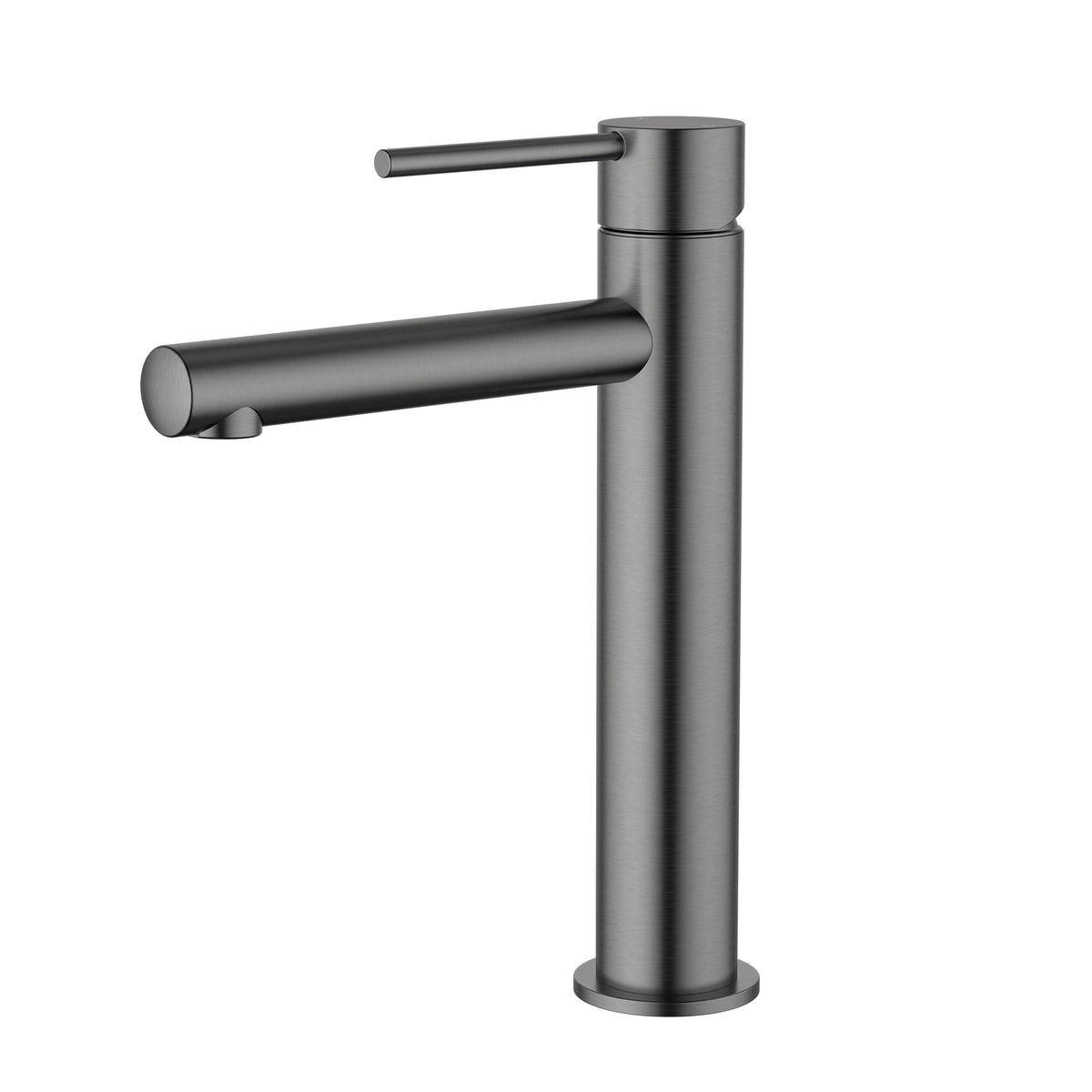 Star Mini Mid Rise Basin Mixer - Brushed Gunmetal (STRM001.5GM)