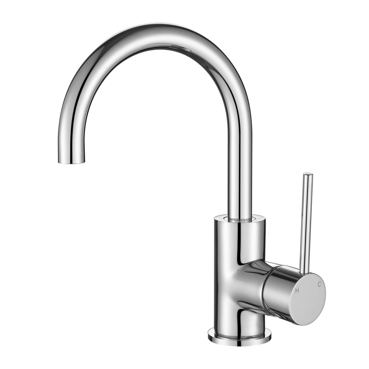 Star Mini Basin/Kitchen Mixer - Chrome