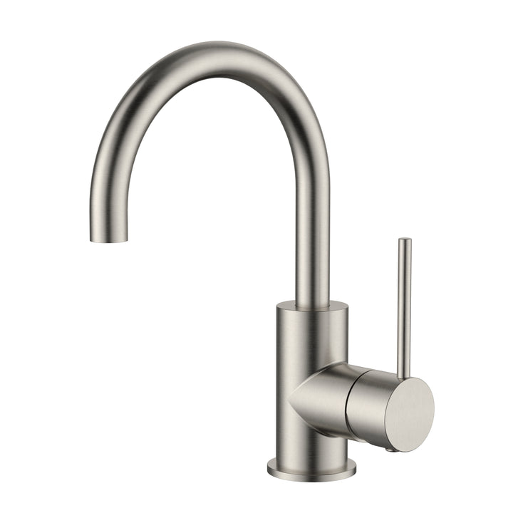 Star Mini Basin/Kitchen Mixer - Warm Brushed Nickel