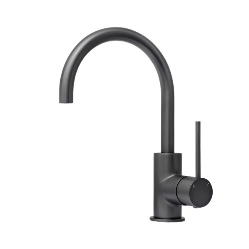 Star Mini Basin/Kitchen Mixer - Brushed Gunmetal