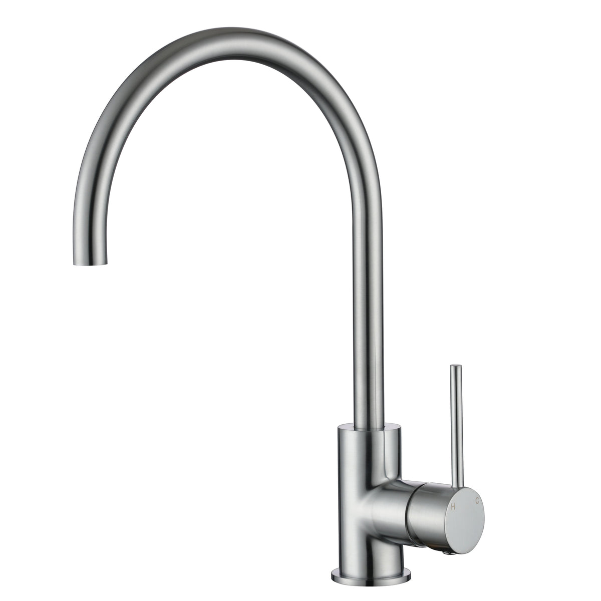 Star Mini Kitchen Mixer - Brushed Chrome
