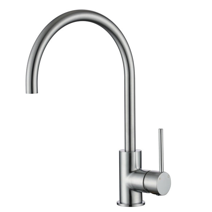 Star Mini Kitchen Mixer - Brushed Chrome